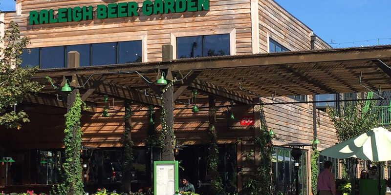 Raleigh Beer Garden
