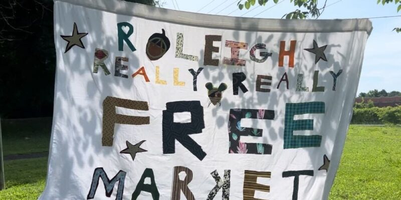 Raleigh Really Really Free Market