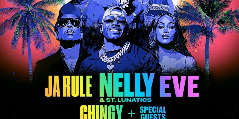 Nelly with Ja Rule & Special Guests: Where The Party At Tour