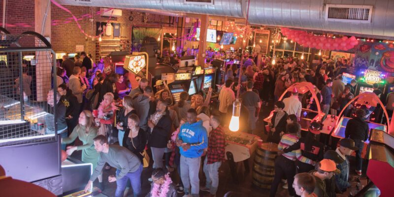 Boxcar Bar and Arcade