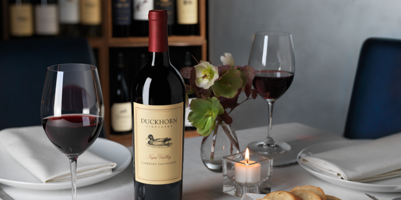 Duckhorn Wine Tasting