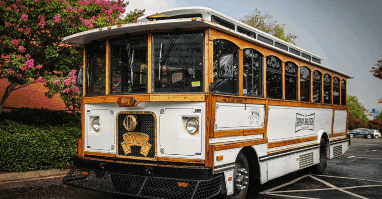 Raleigh Dream Homes Trolley Tour Email Header Animated