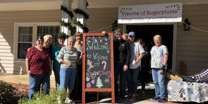 Visions of Sugarplums Raleigh