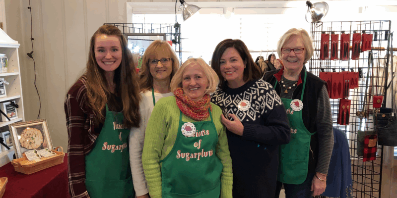 Visions of Sugarplums” Holiday Art and Gift Show