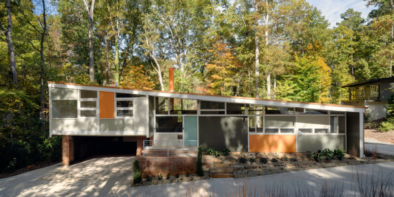 George Matsumoto House NC Modernist Tour Credit Art Howard