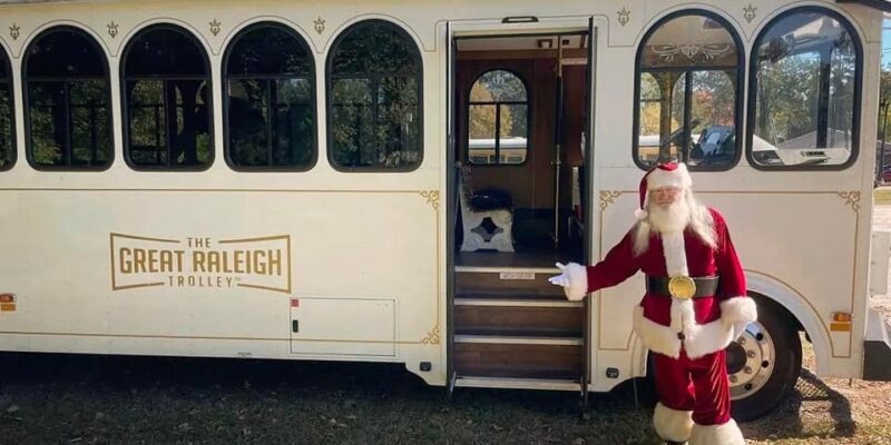 The Great Raleigh Trolley