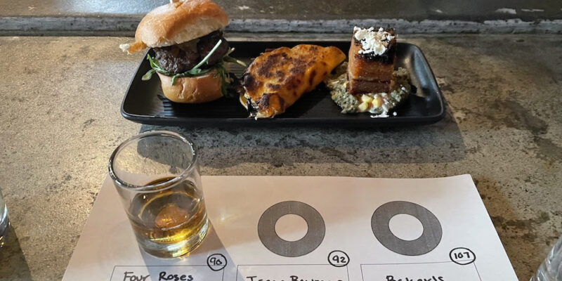 Bourbon Tasting at The Oak