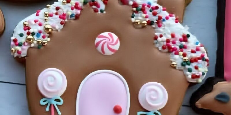 Christmas Cookie Decorating Class at Nanas Lil Sweets in Garner