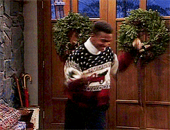 Merry Christmas Carlton Dance GIF