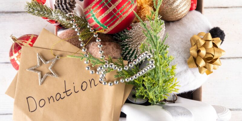 Raleigh Weekend Holiday Donation