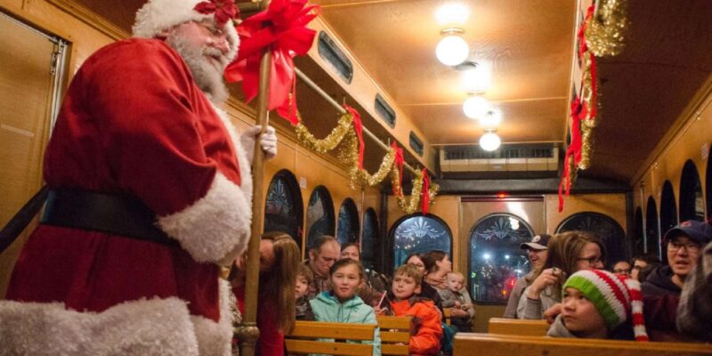 Santa's Trolley