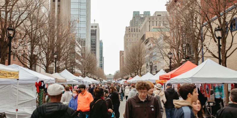 The MAKRS holiday fest