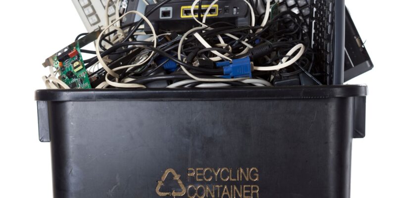 Anything with a Plug Recycling Event in Raleigh