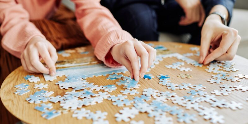 Puzzle Swap at Raleigh Brewing