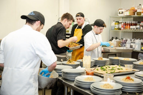Rocky Top Catering Cooking for the Kids Magdalena Stefanek Photography