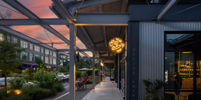 St Pierre Wine Bar Raleigh Exterior Credit Forrest Mason