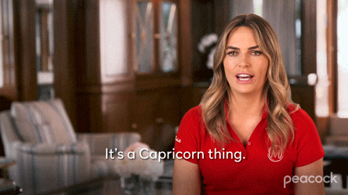 It's a Capricorn thing gif