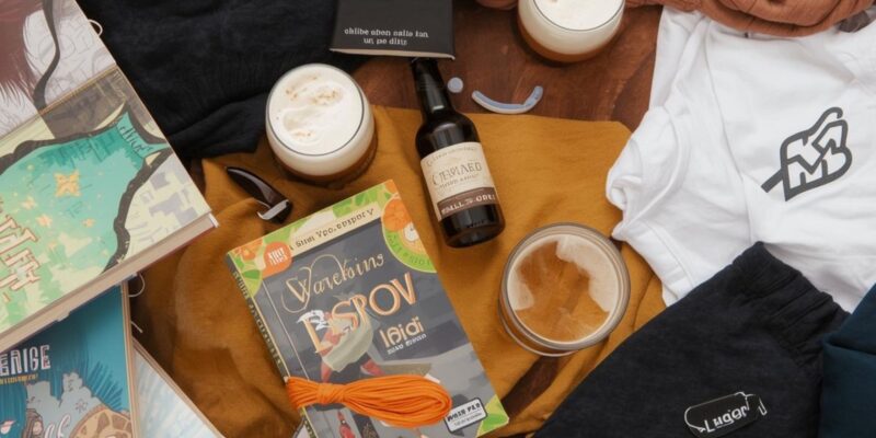 Book Fair at Raleigh Brewing and Clothing Swap and Wolfe and Porter