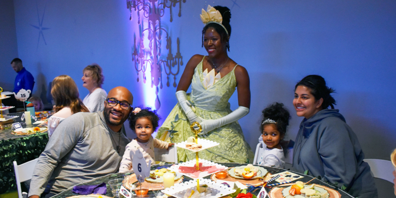 FairyTale Tea at Marbles