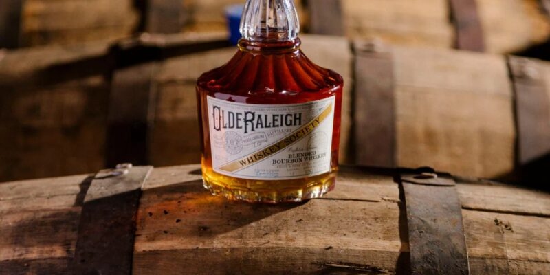 Olde Raleigh Distillery Bottle Shot