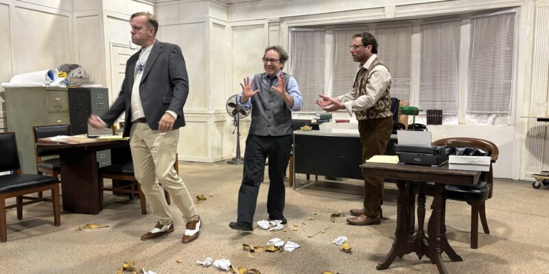 Raleigh Little Theatre Moonlight and Magnolias