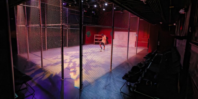 Red Pitch at Burning Coal