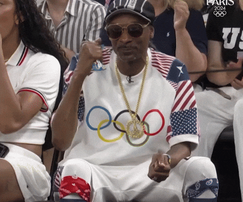 Snoop Dogg Sport GIF by NBC Olympics