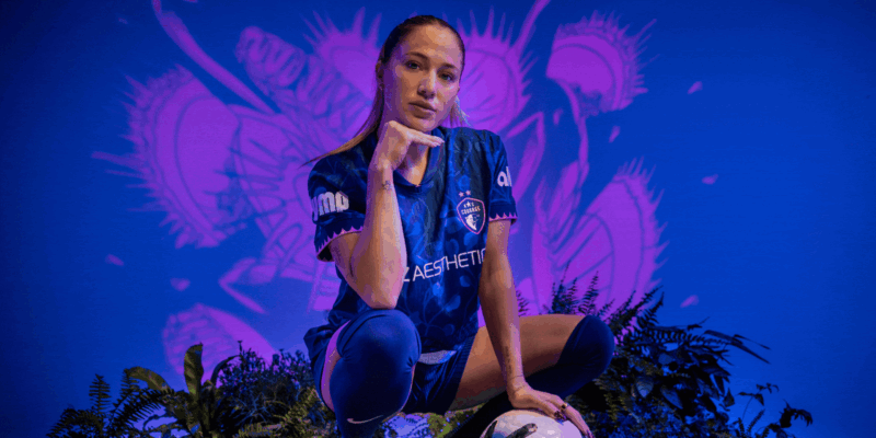 North Carolina Courage 2026 Jersey Drop