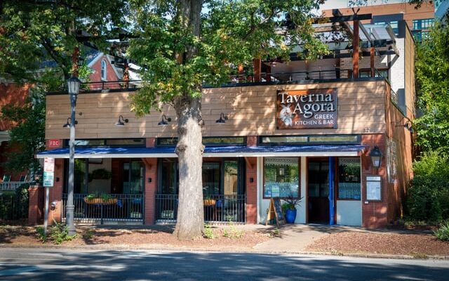 Taverna Agora Rooftop - Downtown Raleigh Things To Do This Wekeend