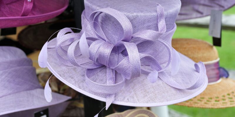 High Tea and Derby Hats in Raleigh