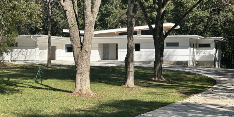 NCModernist The Boer House Chapel Hill designed by Arielle Schechter