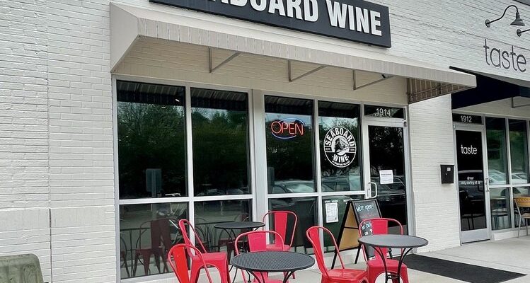 Seaboard Wine Front Exterior Image by Jason S on Yelp