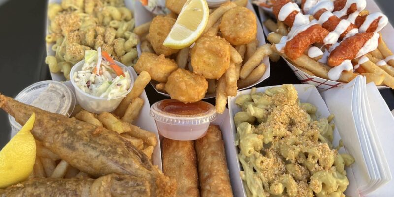 Vegan Seafood Pop-Up at Nickelpoint