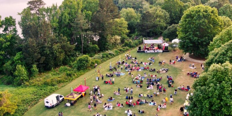 Live at Lake Raleigh