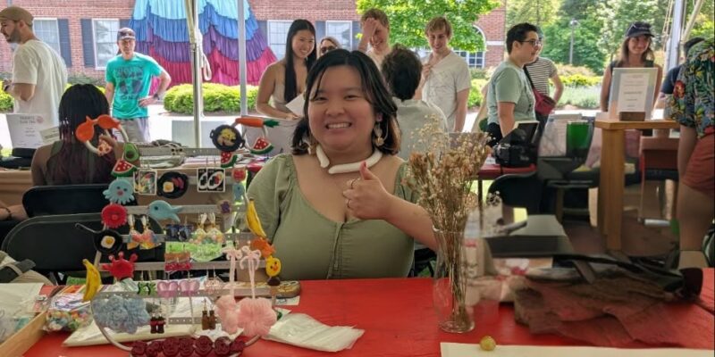 NC State Student Art Sale