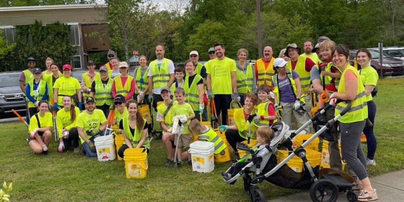 The Great Raleigh Cleanup