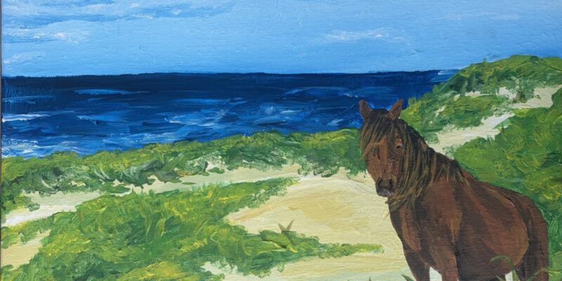 North Carolina Museum of Natural Sciences Family Painting Class