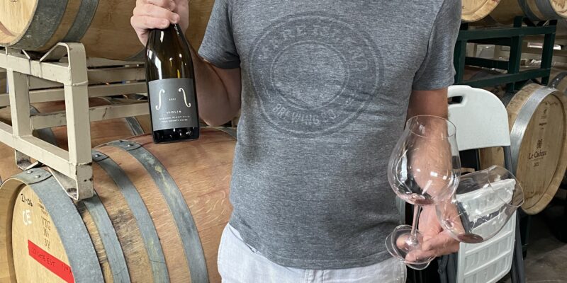 Will Hamilton Visits Seaboard Wine