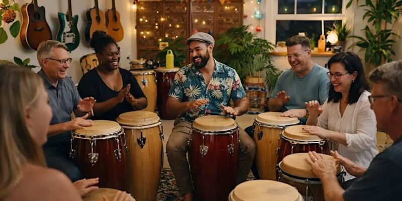Congo Drumming Raleigh
