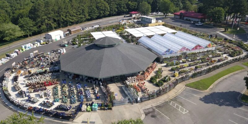 Logans Garden Shop Raleigh NC Farmers Market